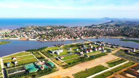 CỬA CỜN RIVERSIDE,HOÀNG MAI,NGHỆ AN - MỘT RESORT THU NHỎ TUYỆT VỜI