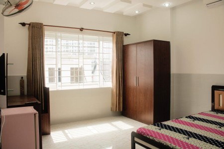 Phòng Trọ Quận 7 Giá từ 3tr5, giờ tự do, WC riêng, Full nội thất, có thang máy, khu an ninh dân trí cao