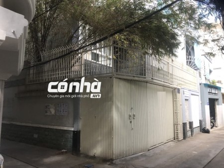 Nhà góc 2mt hẻm xe hơi Hoàng Diệu, phường 10, Phú Nhuận. DT 9x10m _ CÓ NHÀ