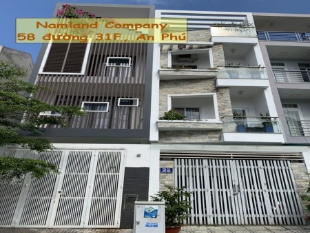 Nhà phố trệt 2 lầu, 4pn lớn đường Bùi Tá Hán, P.An Phú giá chỉ 28tr