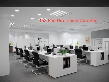 Cho thuê văn phòng TN 12 tầng, 152 Phó Đức Chính - Cửa Bắc, DT 250m2 giá 50tr/tháng bao phí dịch vụ