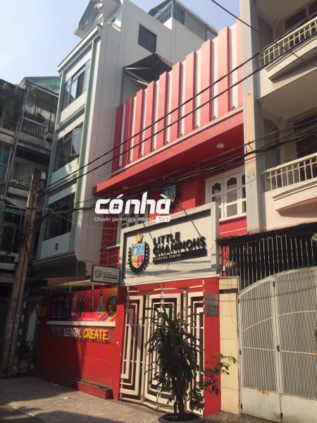 Cho thuê nhà đường Sư Vạn Hạnh, Quận 10. DT 9x16m _ CÓ NHÀ