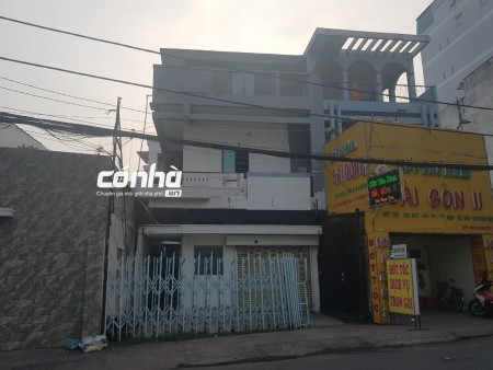 Cho thuê nhà mặt tiền đường Hồ Bá Kiện, P15, Quận 10. DT 7x18m _ CÓ NHÀ