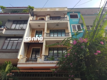 Cho thuê nhà đường 3 tháng 2, phường 14, quận 10. DT 6x12m, 4 lầu _ CÓ NHÀ