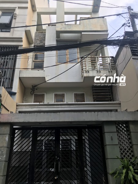 Cho thuê nhà mặt tiền khu văn phòng sân bay Tân Sơn Nhất, Tân Bình. DT 5x12m, CÓ NHÀ