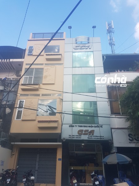 Cho thuê nhà mặt tiền đường Thăng Long, Tân Bình. DT 4x28m, 3 lầu _ CÓ NHÀ