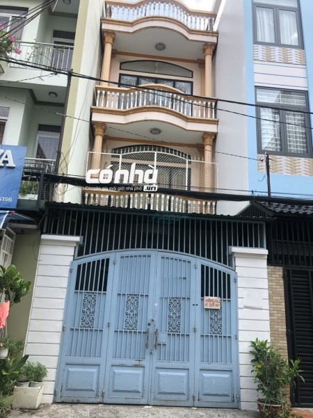 Cho thuê nhà mặt tiền đường Đồng Nai, Tân Bình. DT 4.5x20m _ CÓ NHÀ