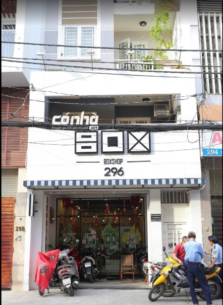 Cho thuê nhà đường Nguyễn Cảnh Chân, Nguyễn Cư Trinh, Quận 1 _ CÓ NHÀ