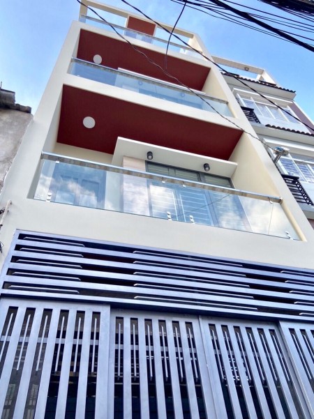 Nhà Mới Xây 2 Lầu Sân Thượng Hẻm 64 Đường Hòa Bình, Phường 05, Quận 11, (đối diện đầm sen)