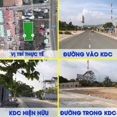 Đất nền chợ Tân Hòa, gần UBND, Sổ đỏ sẵn, chỉ trả 600 triệu, Thổ cư 100%