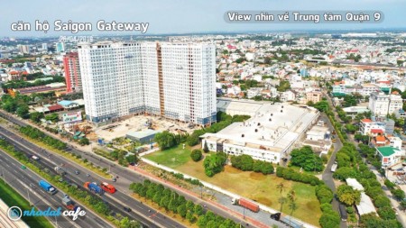 CHO THUÊ CĂN HỘ SAIGON GATEWAY. LH: 0919070899