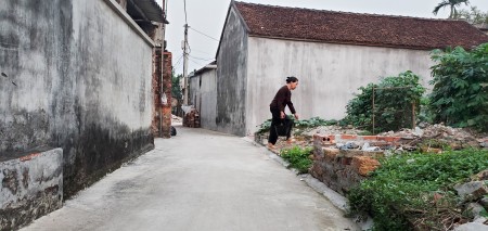 Bán đất Quốc Oai, gần đường 24m mở rộng, bệnh viện trung ương 2