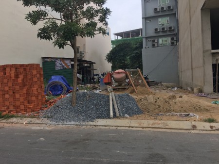 Đất 6x22,5m đường 75 khu tân quy đông phường tân phong Q7. giá 17,9 ty TL