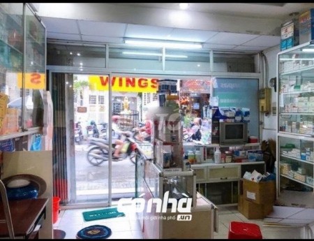 Cho thuê nhà mặt tiền Hồ Hảo Hớn, Cô Giang, Quận 1. DT 4x20m, kinh doanh đa ngành nghề _ CÓ NHÀ