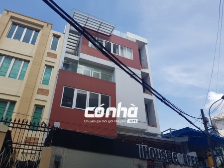 Cho thuê nhà khu Bắc Hải, phường 15, quận 10. DT 10x15m, hầm 2 lầu _ CÓ NHÀ
