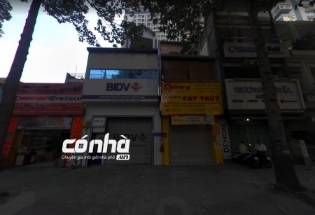 Cho thuê nhà mặt tiền đường Lý Thường Kiệt, quận 10. Khu kinh doanh sầm uất, 7x27m _ CÓ NHÀ