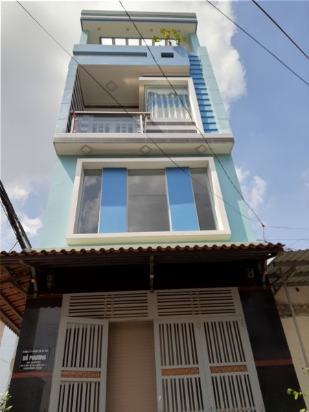 Bán nhà hxh 1 sẹc đường chợ Bình Thành (5*12) đúc 1 lửng 2 lầu 3.45 tỷ