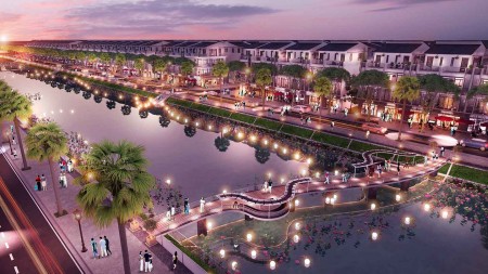 Chính chủ bán đất nền thổ cư dự án bella vista