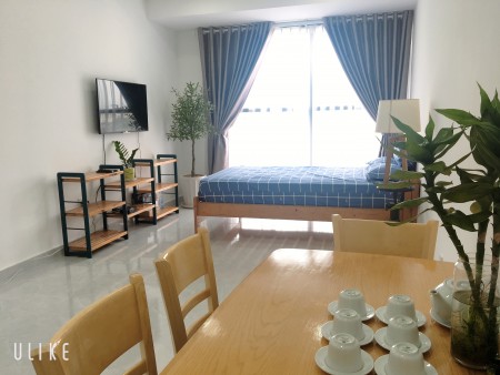 Cho thuê căn hộ chung cư nhỏ gọn - cách TT quận 1 10p, có hồ bơi, phòng gym, công viên - giá rẻ.