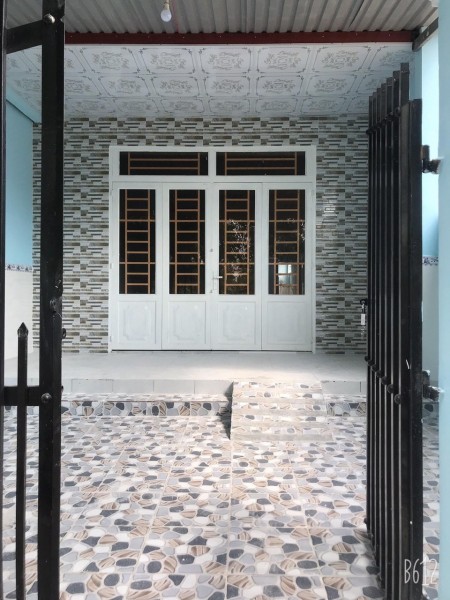 Về quê sinh sống bán gấp căn nhà cấp 4 108m2(6x18) giá rẻ công nhân