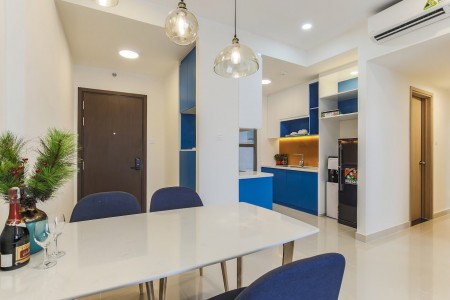 3PN - Căn hộ chung cư Sun Avenue Q2, nội thất cao cấp, thiết kế đẹp (100% hình thật)