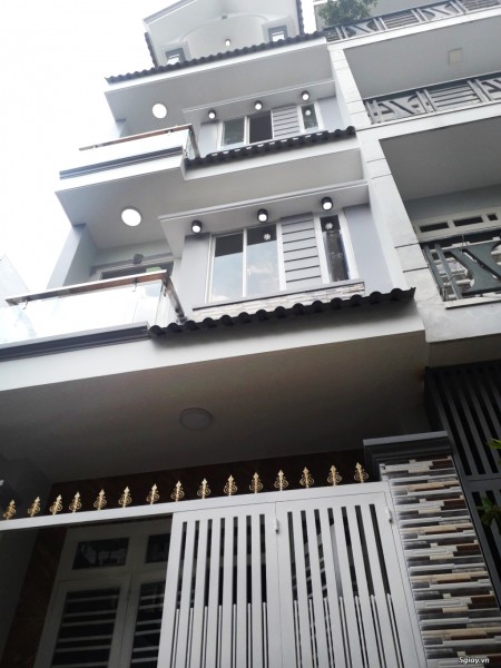 Hẻm xe hơi 4 tầng, tặng nội thất xịn, 45m Tân Bình, chỉ 4.5 tỷ, lh 0933444019