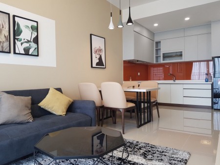 Hình thật 100% - Cho thuê căn hộ The Sun Avenue 2PN, 2WC, DT 76m2, tầng cao view sông Sài Gòn