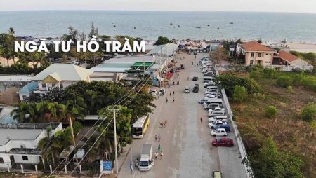 Cân bán gấp lô đất ven biển Hồ Tràm Vũng Tàu, giá chỉ 1 tỷ 028 triệu, sổ hồng, XDTD, LH: 0902651012