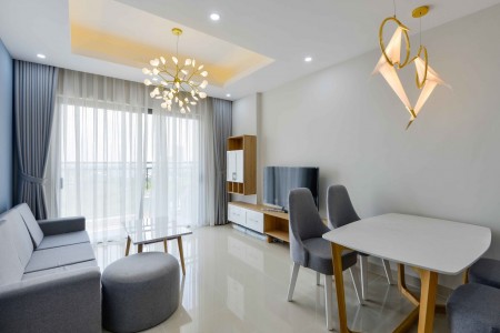 Căn 3PN - 2WC nội thất cao cấp, sang trọng - Chung cư The Sun Avenue Q2 - Giá tốt mùa dịch Covid 19