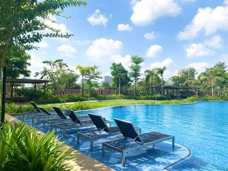 Palm Heights 2PN 77m2 bàn giao hoàn thiện giá tốt nhất thị trường