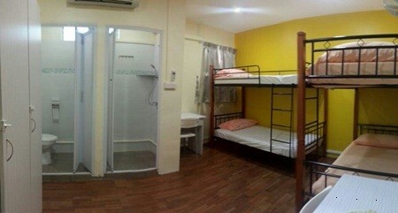 Còn trống 2 chỗ Ký túc xá, đầy đủ tiện nghi ưu tiên sinh viên, NV văn phòng