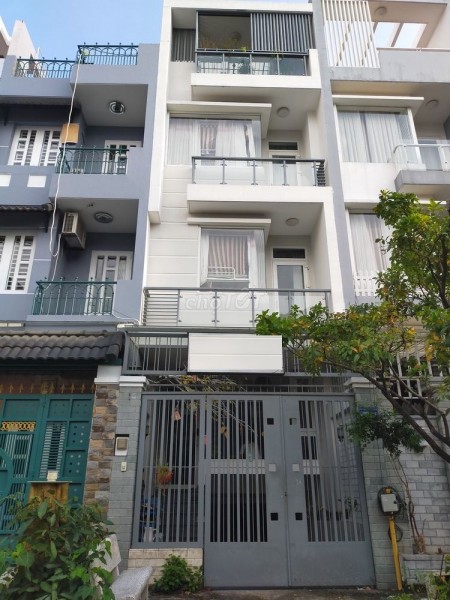 Nhà Trệt 3 lầu 4x20m đường 34 Cao đức lân