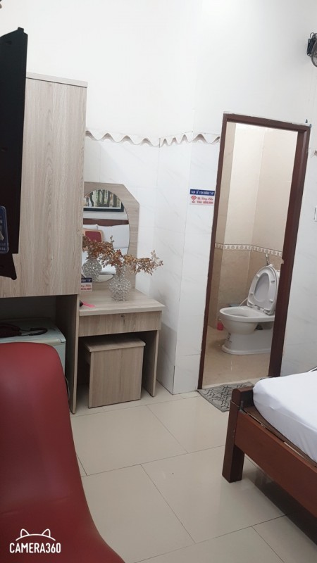 Sang Khách Sạn Đang Khai Thác Tốt Khu Tiền Tên Lửa Bình Tân Full Nội Thất.Thuê 23tr