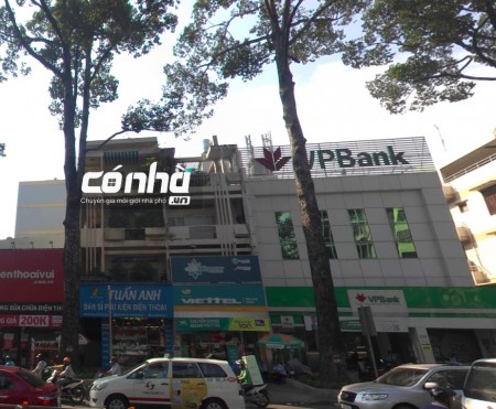 Cho thuê nhà mặt tiền đường 3 tháng 2, phường 12, Quận 10. Diện tích 5x16m, 3 lầu, vỉa hè rộng _ CÓ NHÀ