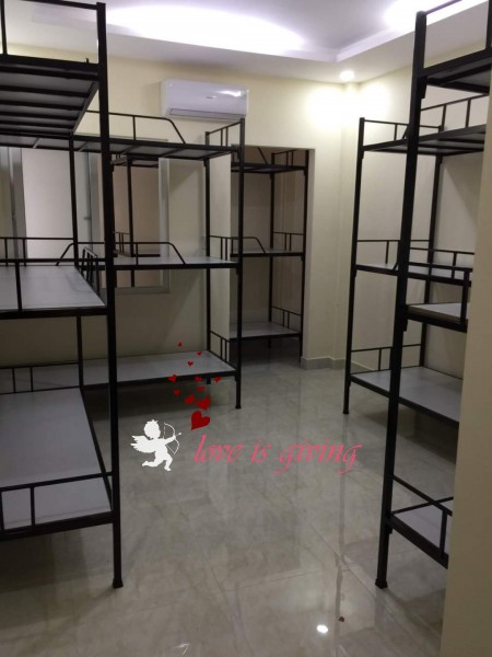 Ký Túc Xá máy lạnh giá rẻ chỉ 490k/tháng