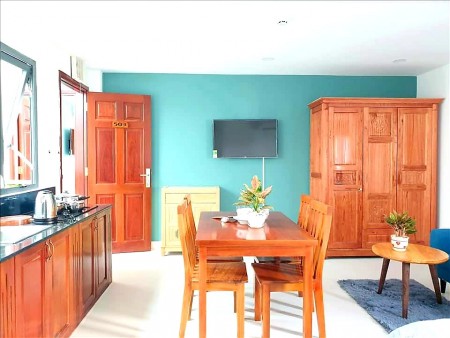 Cho thuê căn hộ studio full nội thất tại Tân Bình