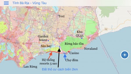 Cần bán gấp lô đất ven biển Hồ Tràm Vũng Tàu, giá chỉ 1 tỷ 028 triệu, sổ hồng, LH: 0902651012