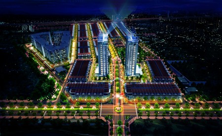 Khu đô thị Lạc Hồng Phúc