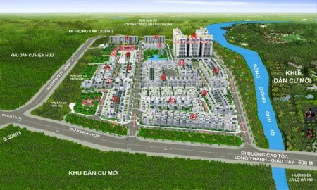 KDC Đông Thủ Thiêm