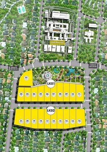 Khu phố chợ Trà Kiệu