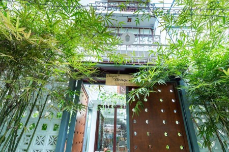 Service studio tại đường Nguyễn Văn Thủ, Đakao, Q1 / Service studio for rent at D1, HCMC