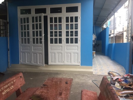Cho thuê nhà nguyên căn. Nhà trệt 100m2, vừa ở, mở vp cty, bán hàng