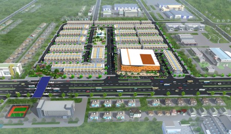 Khu đô thị thương mại Phước Thái
