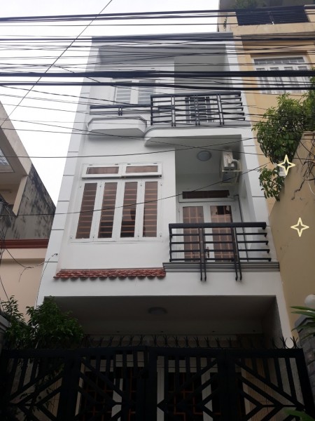 Nhà mặt tiền TA4 2L, 4PN, full máy lạnh
