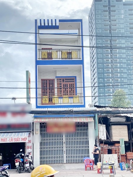 Mặt Tiền Trệt 2 Lầu, DT: 4x22m, Huỳnh Tấn Phát, Quận 7