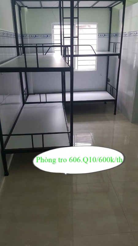 Nhà Trọ Giá Rẻ 750K Quận 10 sinh viên Kinh tế, Y dược, VIệt giao và lao động