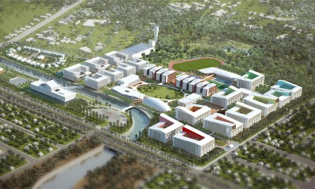Khu nhà ở thương mại Chợ Nhật Huy