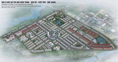 Khu đô thị Đình Trám - Sen Hồ