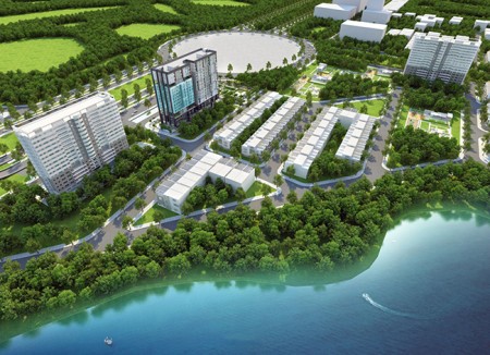 Khu dân cư Green Life 13C