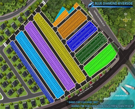Khu dân cư Blue Diamond Riverside